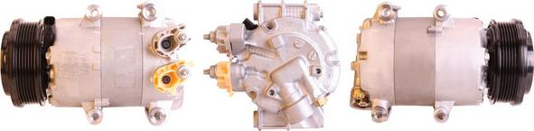 DRI 700510900 - Compressor, air conditioning autospares.lv