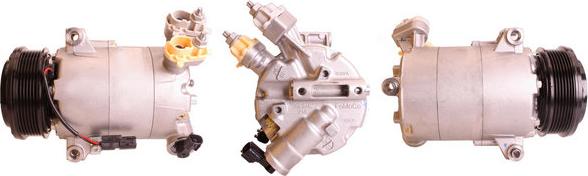 DRI 700510901 - Compressor, air conditioning autospares.lv