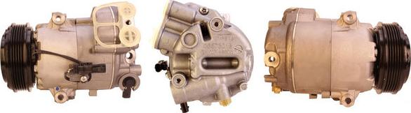 DRI 700510907 - Compressor, air conditioning autospares.lv