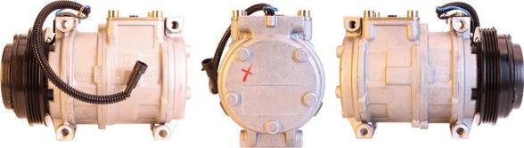 DRI 700510912 - Compressor, air conditioning autospares.lv