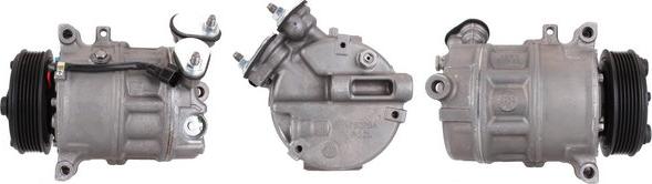 DRI 700510917 - Compressor, air conditioning autospares.lv