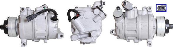 DRI 700510989 - Compressor, air conditioning autospares.lv