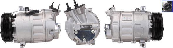 DRI 700510980 - Compressor, air conditioning autospares.lv