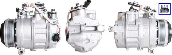 DRI 700510988 - Compressor, air conditioning autospares.lv