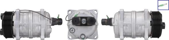 DRI 700510982 - Compressor, air conditioning autospares.lv