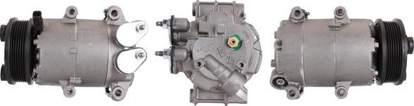 DRI 700510939 - Compressor, air conditioning autospares.lv