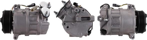 DRI 700510938 - Compressor, air conditioning autospares.lv