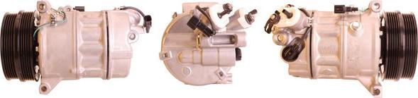 DRI 700510921 - Compressor, air conditioning autospares.lv