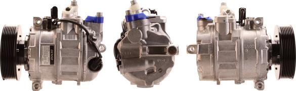 DRI 700510495 - Compressor, air conditioning autospares.lv