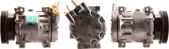 DRI 700510497 - Compressor, air conditioning autospares.lv