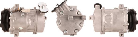 DRI 700510444 - Compressor, air conditioning autospares.lv