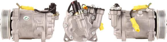 DRI 700510446 - Compressor, air conditioning autospares.lv