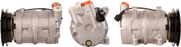 DRI 700510440 - Compressor, air conditioning autospares.lv