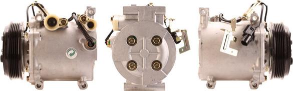 DRI 700510448 - Compressor, air conditioning autospares.lv