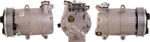 DRI 700510450 - Compressor, air conditioning autospares.lv