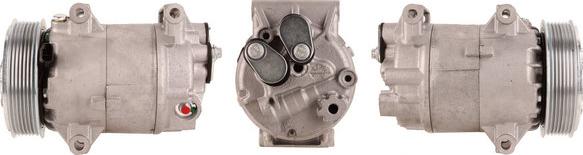 DRI 700510453 - Compressor, air conditioning autospares.lv