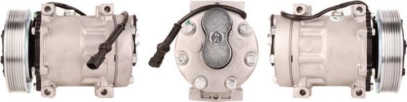 DRI 700510464 - Compressor, air conditioning autospares.lv