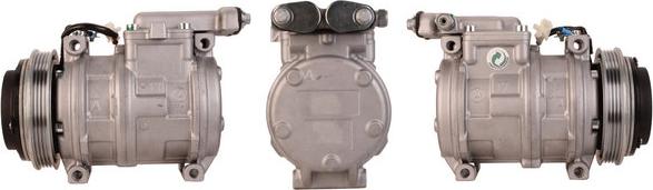 DRI 700510465 - Compressor, air conditioning autospares.lv