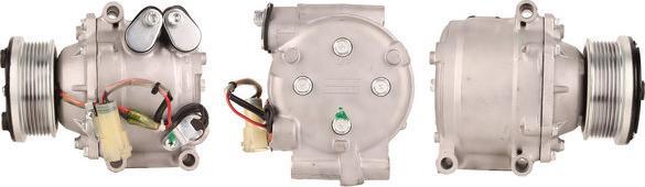 DRI 700510405 - Compressor, air conditioning autospares.lv