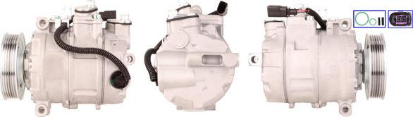 DRI 700510402 - Compressor, air conditioning autospares.lv