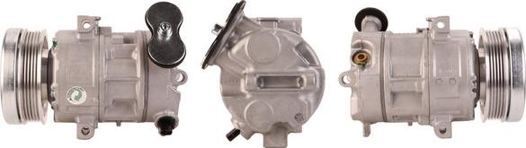 DRI 700510414 - Compressor, air conditioning autospares.lv