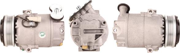 DRI 700510418 - Compressor, air conditioning autospares.lv