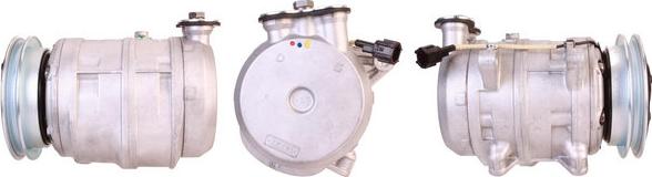 DRI 700510484 - Compressor, air conditioning autospares.lv