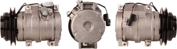 DRI 700510434 - Compressor, air conditioning autospares.lv