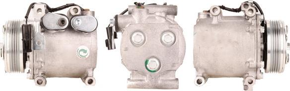 DRI 700510438 - Compressor, air conditioning autospares.lv