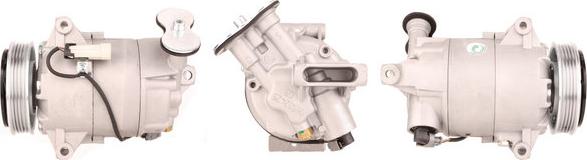 DRI 700510424 - Compressor, air conditioning autospares.lv