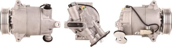 DRI 700510425 - Compressor, air conditioning autospares.lv