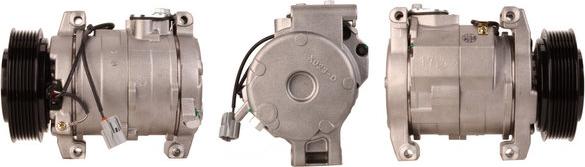 DRI 700510420 - Compressor, air conditioning autospares.lv