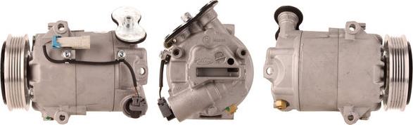 DRI 700510423 - Compressor, air conditioning autospares.lv