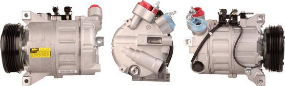 DRI 700510593 - Compressor, air conditioning autospares.lv