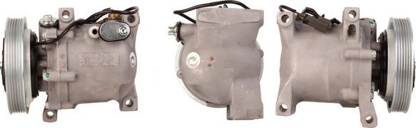 DRI 700510546 - Compressor, air conditioning autospares.lv