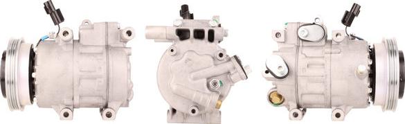 DRI 700510553 - Compressor, air conditioning autospares.lv