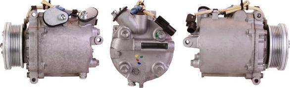 DRI 700510552 - Compressor, air conditioning autospares.lv