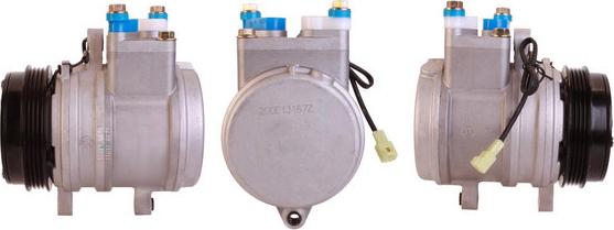 DRI 700510560 - Compressor, air conditioning autospares.lv