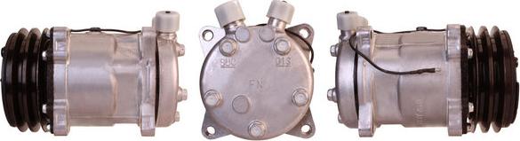 DRI 700510562 - Compressor, air conditioning autospares.lv