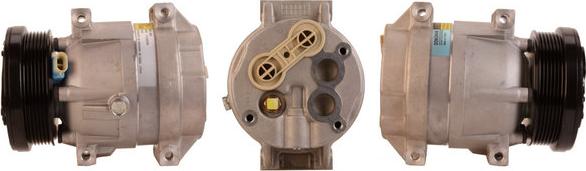 DRI 700510501 - Compressor, air conditioning autospares.lv