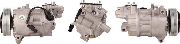 DRI 700510514 - Compressor, air conditioning autospares.lv