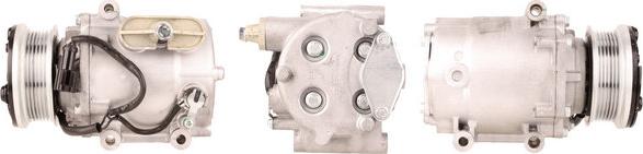 DRI 700510515 - Compressor, air conditioning autospares.lv