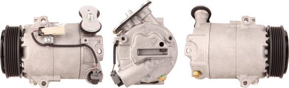 DRI 700510518 - Compressor, air conditioning autospares.lv