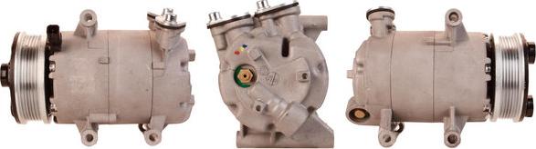 DRI 700510584 - Compressor, air conditioning autospares.lv