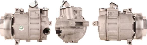 DRI 700510585 - Compressor, air conditioning autospares.lv