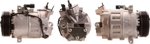 DRI 700510586 - Compressor, air conditioning autospares.lv