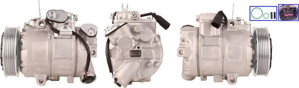 DRI 700510531 - Compressor, air conditioning autospares.lv