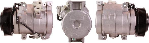 DRI 700510532 - Compressor, air conditioning autospares.lv