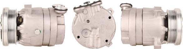 DRI 700510526 - Compressor, air conditioning autospares.lv