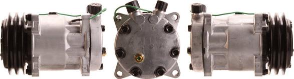 DRI 700510570 - Compressor, air conditioning autospares.lv